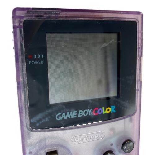 Nintendo (ニンテンドー) GAMEBOY COLOR CGB-001