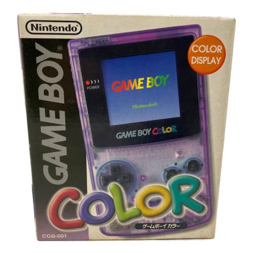Nintendo (ニンテンドー) GAMEBOY COLOR CGB-001
