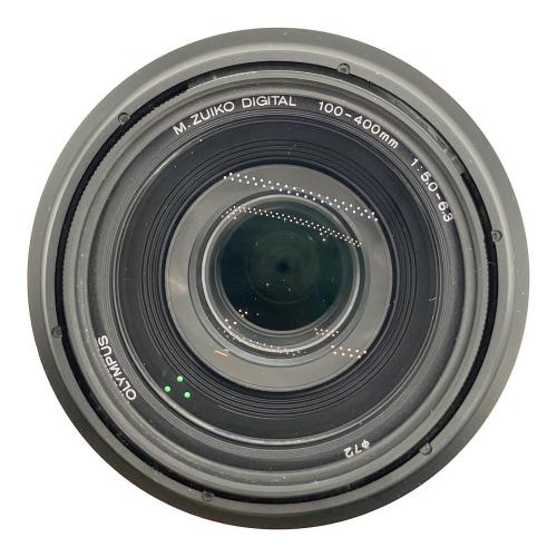 OLYMPUS (オリンパス) 望遠ズームレンズ M.ZUIKO DIGITAL ED 100-400mm F5.0-6.3 IS