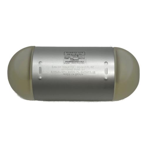 CAROLINA HERRERA (カロライナヘレラ) オードトワレ 60ml 残量80%-99% 212