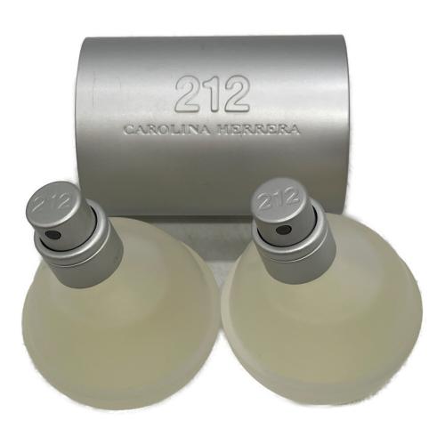 CAROLINA HERRERA (カロライナヘレラ) オードトワレ 60ml 残量80%-99% 212