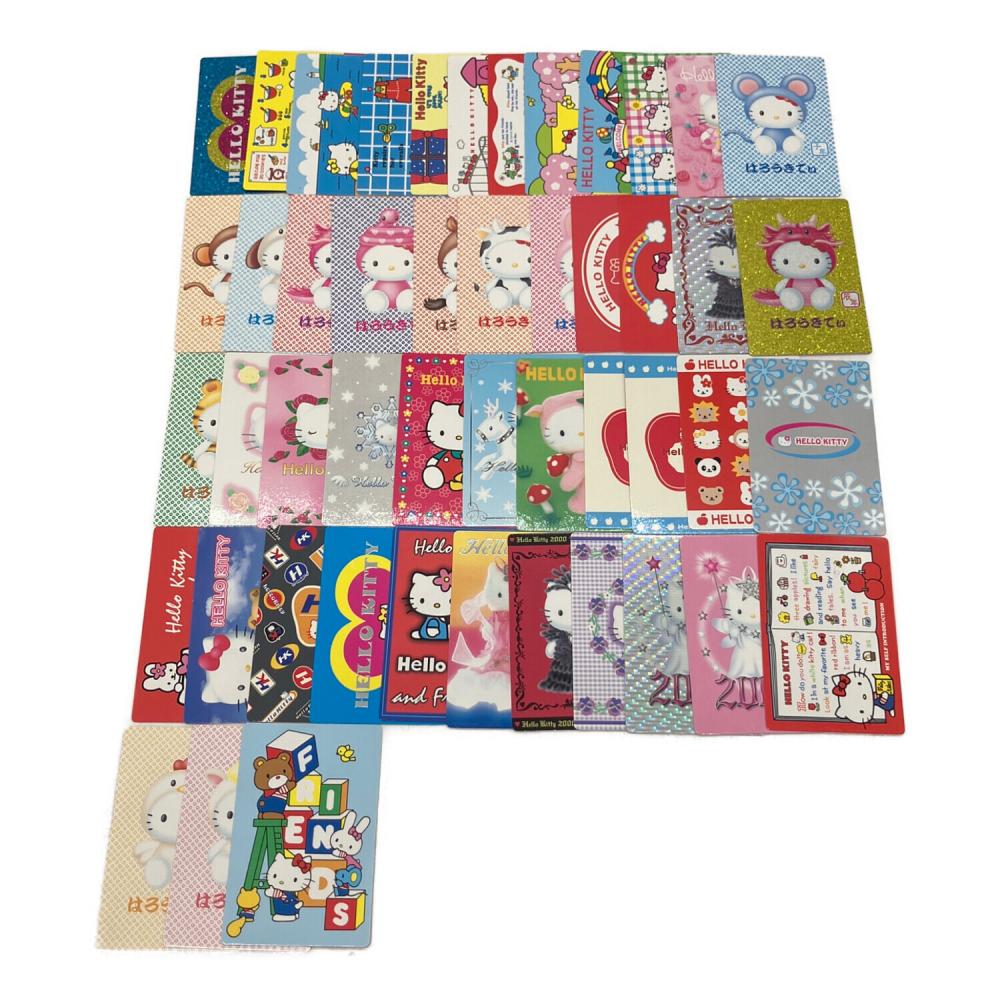 Sanrio (サンリオ) ハローキティ コレクターズカードまとめ 1999年製作