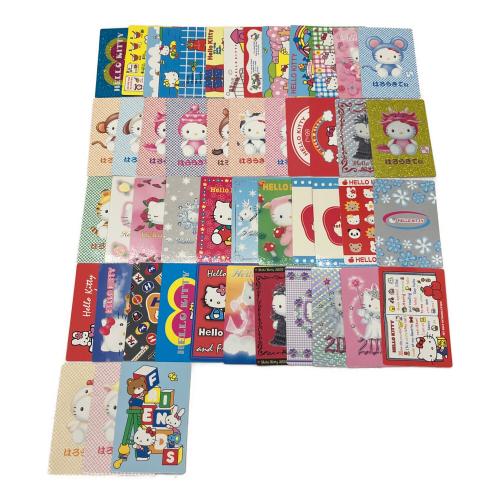 Sanrio (サンリオ) ハローキティ コレクターズカードまとめ 1999年製作・販売 48枚セット