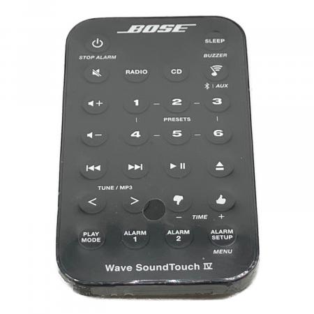 BOSE (ボーズ) Wave music system IV 417788-WMS｜トレファクONLINE