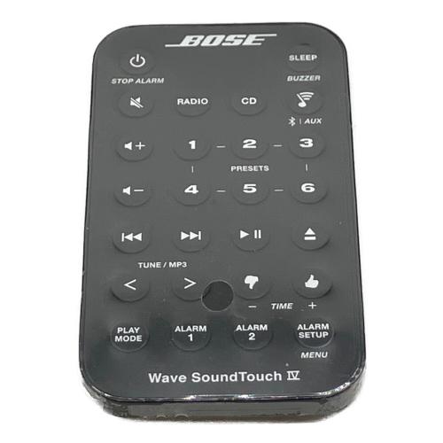 BOSE (ボーズ) Wave music system IV 417788-WMS