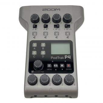 ZOOM (ズーム) ポッドキャストレコーダー PodTrak P4