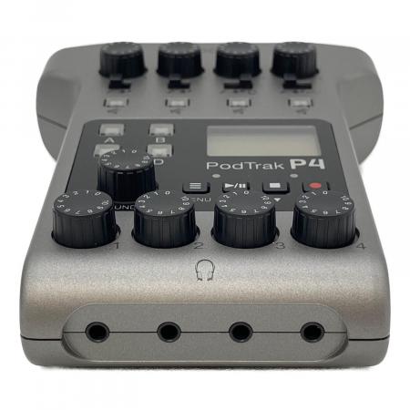 ZOOM (ズーム) ポッドキャストレコーダー PodTrak P4｜トレファクONLINE