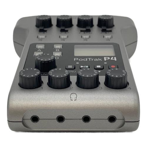 ZOOM (ズーム) ポッドキャストレコーダー PodTrak P4