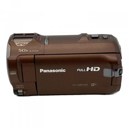 Panasonic HC-W850M ブラウン 本体ジャンク Panasonic (パナソニック) デジタルビデオカメラ HC-W870M｜トレファク
