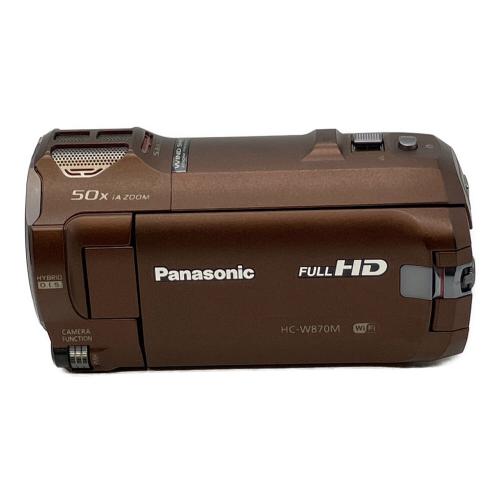 Panasonic (パナソニック) デジタルビデオカメラ HC-W870M