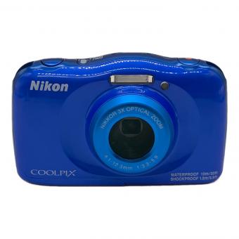 Nikon (ニコン) コンパクトデジタルカメラ coolpixw100