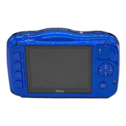 Nikon (ニコン) コンパクトデジタルカメラ coolpixw100
