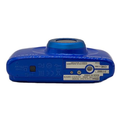 Nikon (ニコン) コンパクトデジタルカメラ coolpixw100