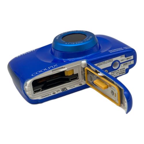 Nikon (ニコン) コンパクトデジタルカメラ coolpixw100