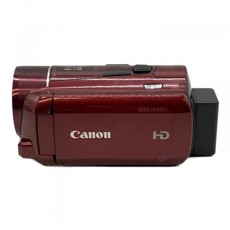CANON (キヤノン) HDビデオカメラ iVIS HF M51｜トレファクONLINE