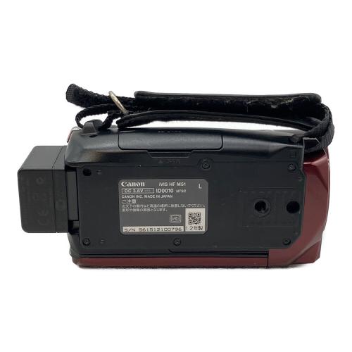 CANON (キヤノン) HDビデオカメラ iVIS HF M51