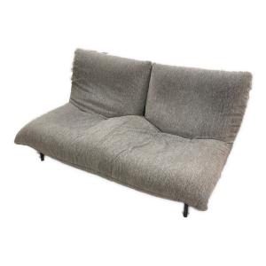ligne roset (リーンロゼ) 2人掛けソファー CALIN 9 グレー