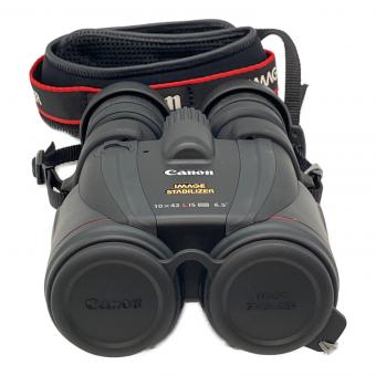 CANON (キヤノン) 防振双眼鏡 BINOCULARS 10×42 L IS WP ケース付