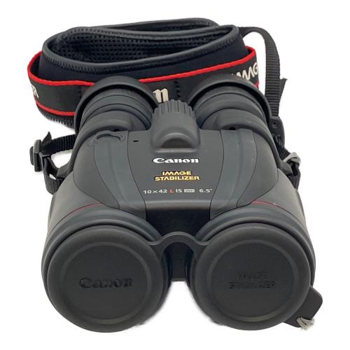 CANON (キヤノン) 防振双眼鏡 BINOCULARS 10×42 L IS WP ケース付