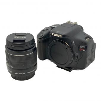 CANON (キヤノン) デジタル一眼レフカメラ EOS KISS X5 液晶キズ有