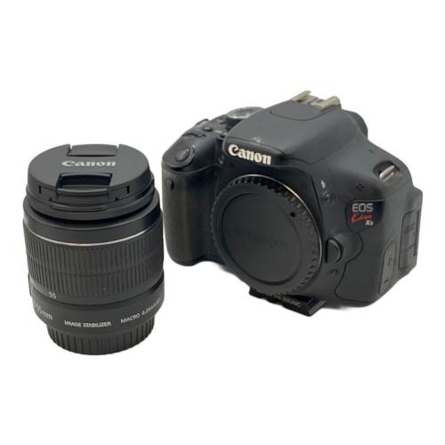 CANON (キヤノン) デジタル一眼レフカメラ EOS KISS X5 液晶キズ有