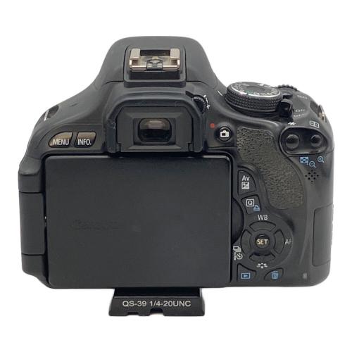 CANON (キヤノン) デジタル一眼レフカメラ EOS KISS X5 液晶キズ有
