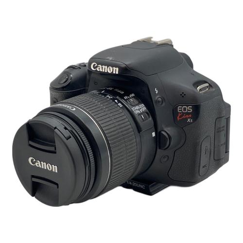 CANON (キヤノン) デジタル一眼レフカメラ EOS KISS X5 液晶キズ有