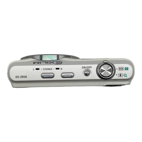 CASIO (カシオ) コンパクトデジタルカメラ EX-ZR20