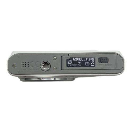 CASIO (カシオ) コンパクトデジタルカメラ EX-ZR20