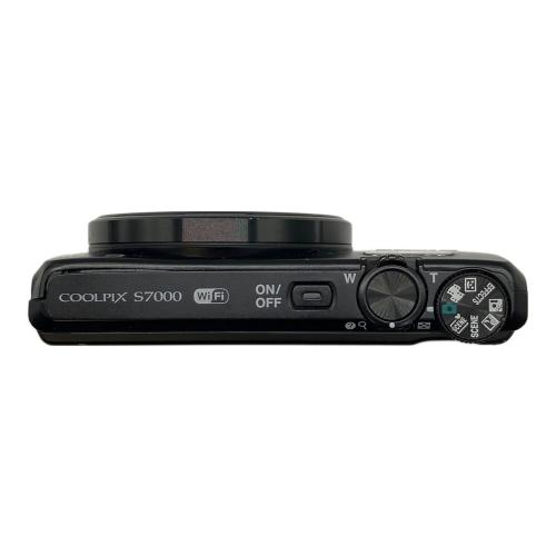 Nikon (ニコン) コンパクトデジタルカメラ COOLPIX S7000 ※ジャンク保証無