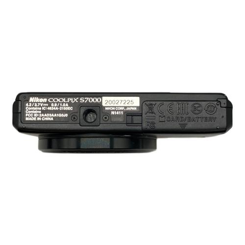 Nikon (ニコン) コンパクトデジタルカメラ COOLPIX S7000 ※ジャンク保証無