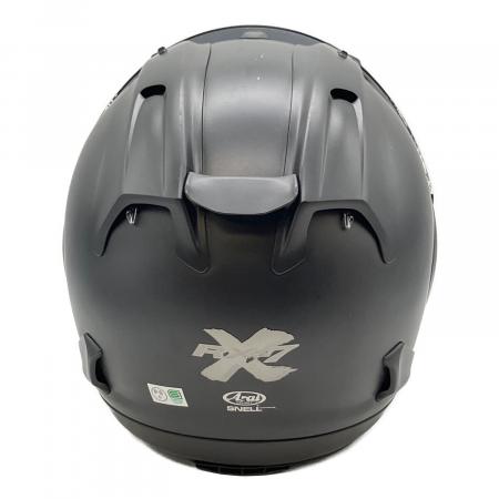 Arai (アライ) バイク用ヘルメット 2023年製 DB128503 RX-7 キズ有 57