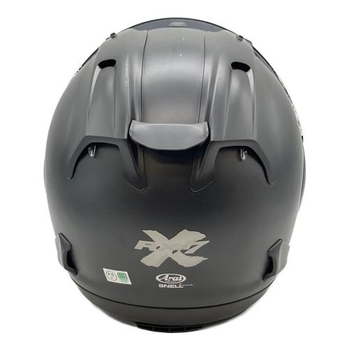 Arai (アライ) バイク用ヘルメット 2023年製 DB128503 RX-7 キズ有 57-58cm PSCマーク(バイク用ヘルメット)有