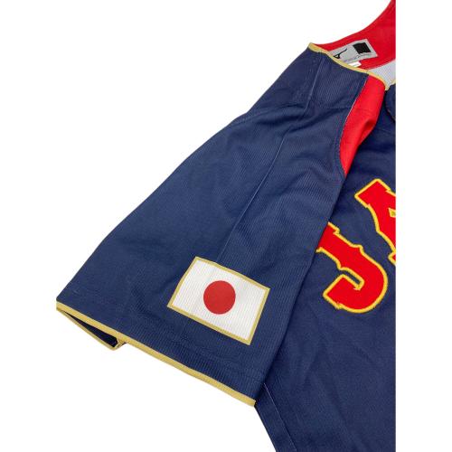 侍ジャパン (サムライジャパン) WBC レプリカユニフォーム 周東右京 12JRMJ9323 背番号20【2026 侍ジャパン レプリカユニフォーム ビジター】 メンズ SIZE L ネイビー