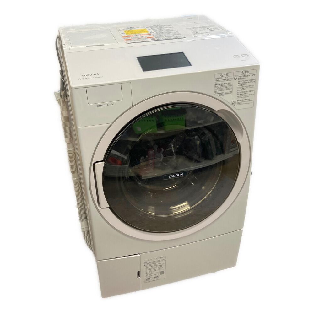 TOSHIBA (トウシバ) ドラム式洗濯乾燥機 TW-127X9L 2020年製