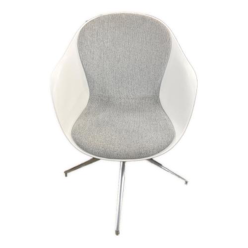 BoConcept (ボーコンセプト) ダイニングチェアー 72 グレー×ホワイト Adelaide