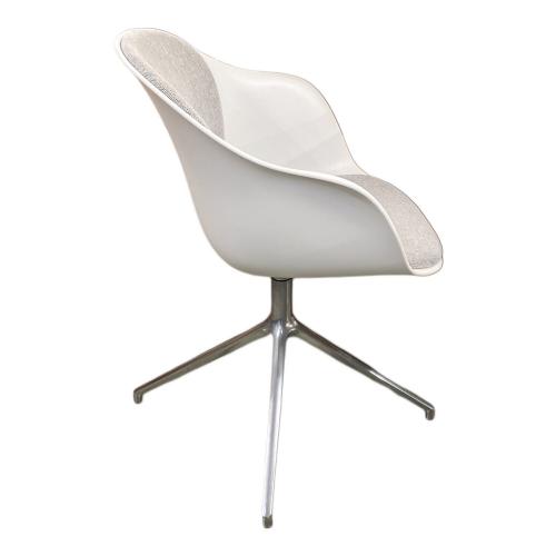 BoConcept (ボーコンセプト) ダイニングチェアー 72 グレー×ホワイト Adelaide