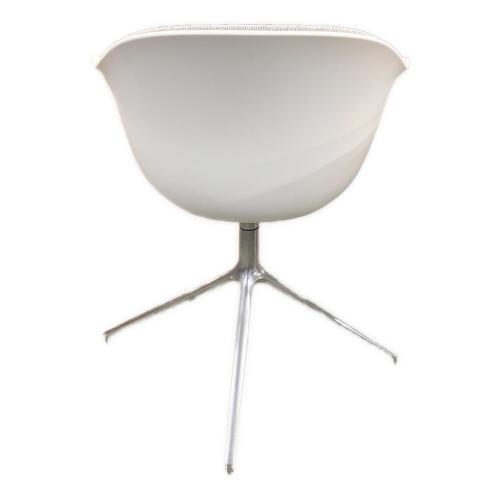 BoConcept (ボーコンセプト) ダイニングチェアー 72 グレー×ホワイト Adelaide