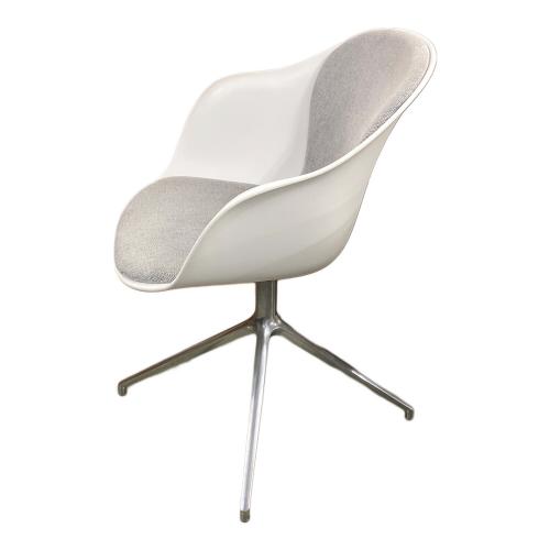 BoConcept (ボーコンセプト) ダイニングチェアー 72 グレー×ホワイト Adelaide