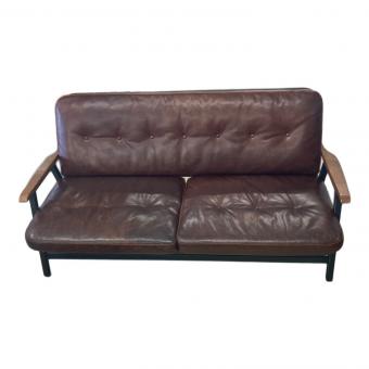 ACME Furniture (アクメファニチャー) 2人掛けソファー グランビューソファー ブラウン GRANDVIEW SOFA