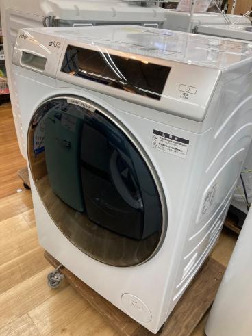 AQUA (アクア) 全自動洗濯機 AQW-GS50G 2019年製 ※内部側面割れあり