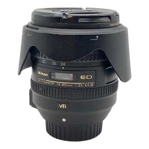Nikon (ニコン) レンズ AF-S NIKKOR 24-85ｍｍ 1:3.5-4.5 G SWM VR ED IF Aspherical