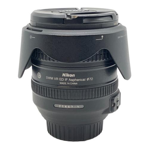 Nikon (ニコン) レンズ AF-S NIKKOR 24-85ｍｍ 1:3.5-4.5 G SWM VR ED IF Aspherical