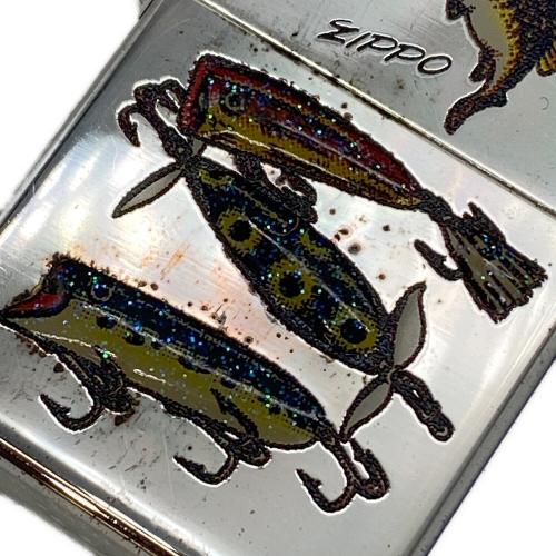 ZIPPO (ジッポ) オイルライター 1997年4月製造