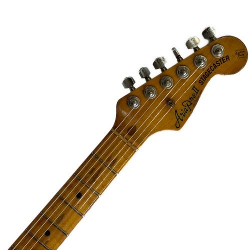 Aria Pro 2 (アリアプロ2) STAGECASTER エレキギター マツモク製  Aria Pro 1977年