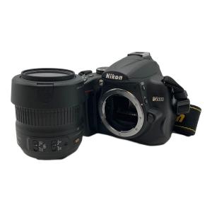 Nikon (ニコン) デジタル一眼レフカメラ D5000 液晶左側ヤケ有 レンズNIKON AF-S18-55mm