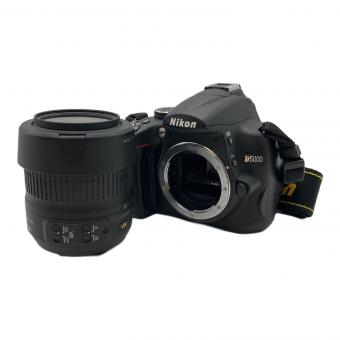 Nikon (ニコン) デジタル一眼レフカメラ D5000 液晶左側ヤケ有 レンズNIKON AF-S18-55mm