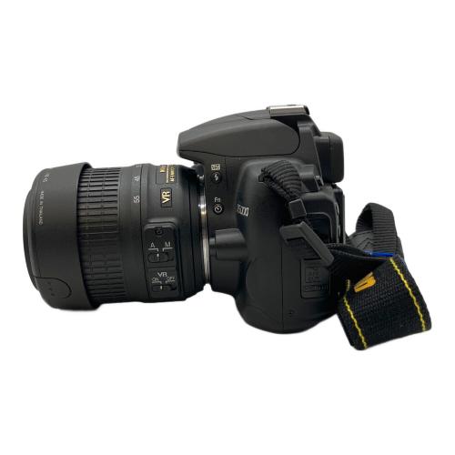 Nikon (ニコン) デジタル一眼レフカメラ D5000 液晶左側ヤケ有 レンズNIKON AF-S18-55mm
