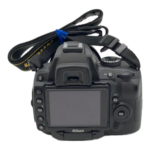 Nikon (ニコン) デジタル一眼レフカメラ D5000 液晶左側ヤケ有 レンズNIKON AF-S18-55mm
