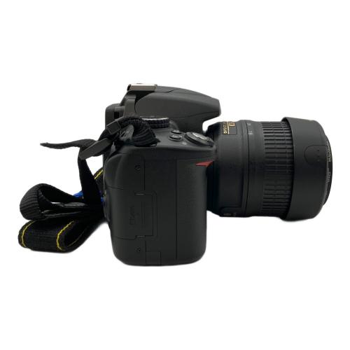 Nikon (ニコン) デジタル一眼レフカメラ D5000 液晶左側ヤケ有 レンズNIKON AF-S18-55mm